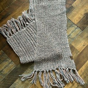 Long C.C. Knit Scarf